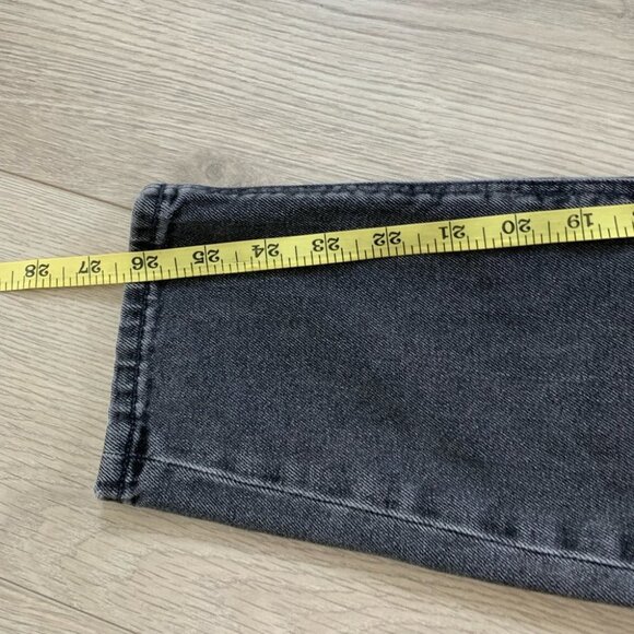 AEO American Eagle Grey Mom Jeans - Picture 13 of 14